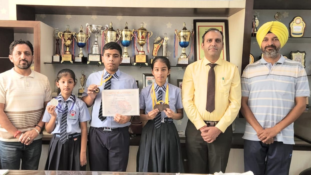 jiya thakur selected for national shooting championship