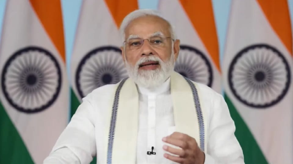 PM Narendra Modi wishes Valmiki Jayanti and Milad-un-Nabi
