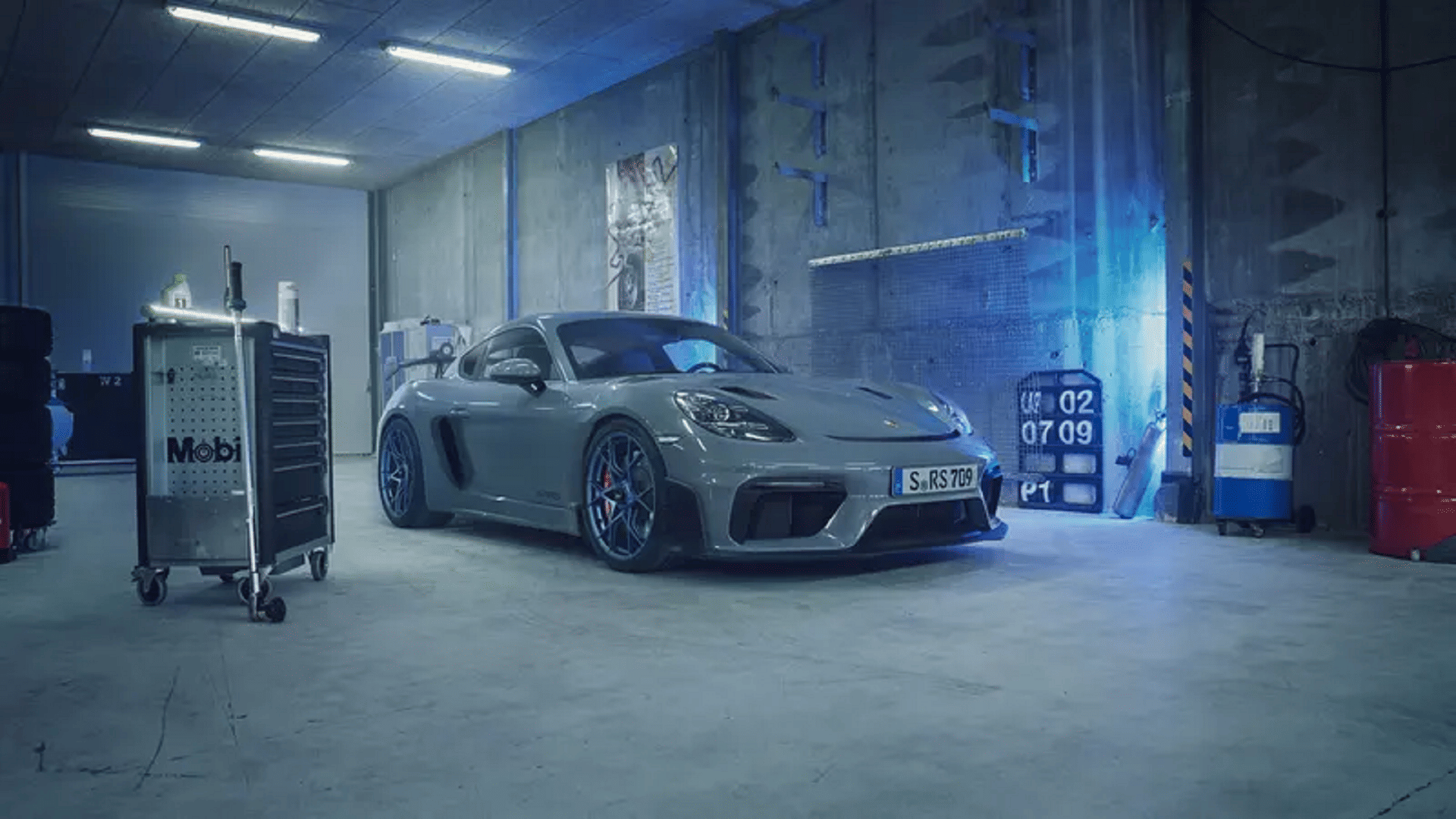 Porsche 718 Cayman GT4 RS Launched in India Know Price Features Specifications News in Hindi