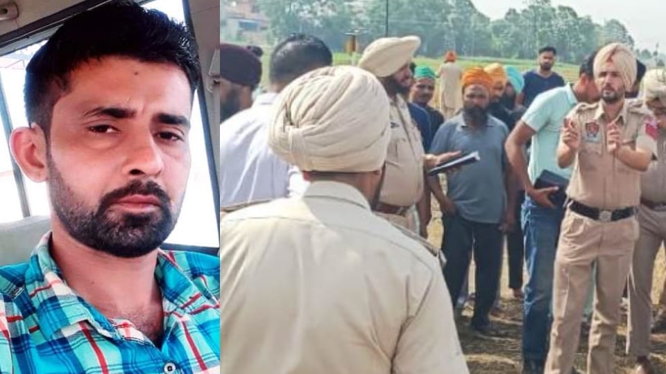 Man found Murdered in Samrala of Punjab