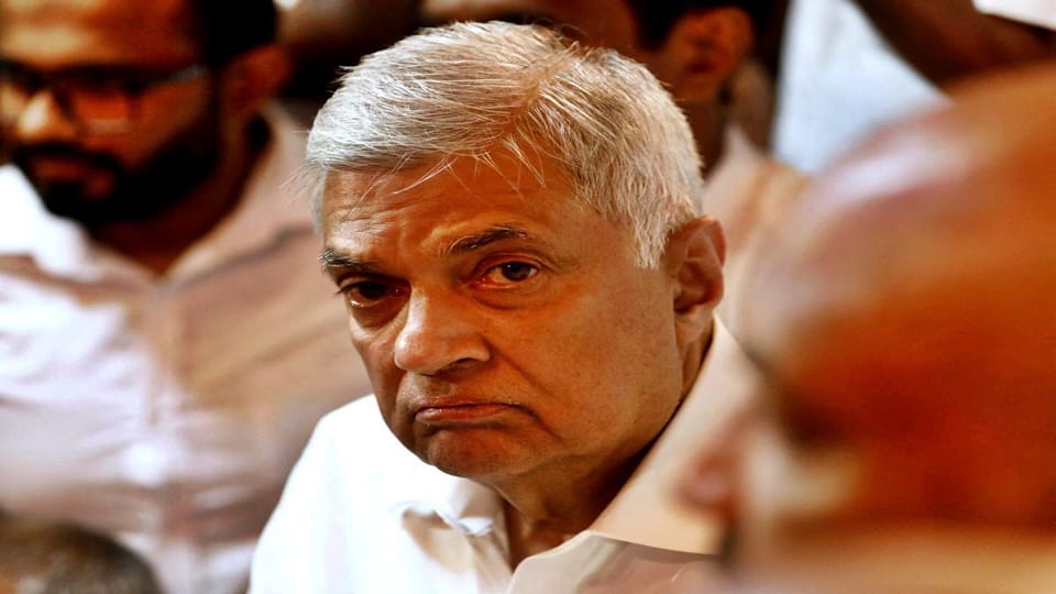 Sri Lankan President invites all parties to form National Government