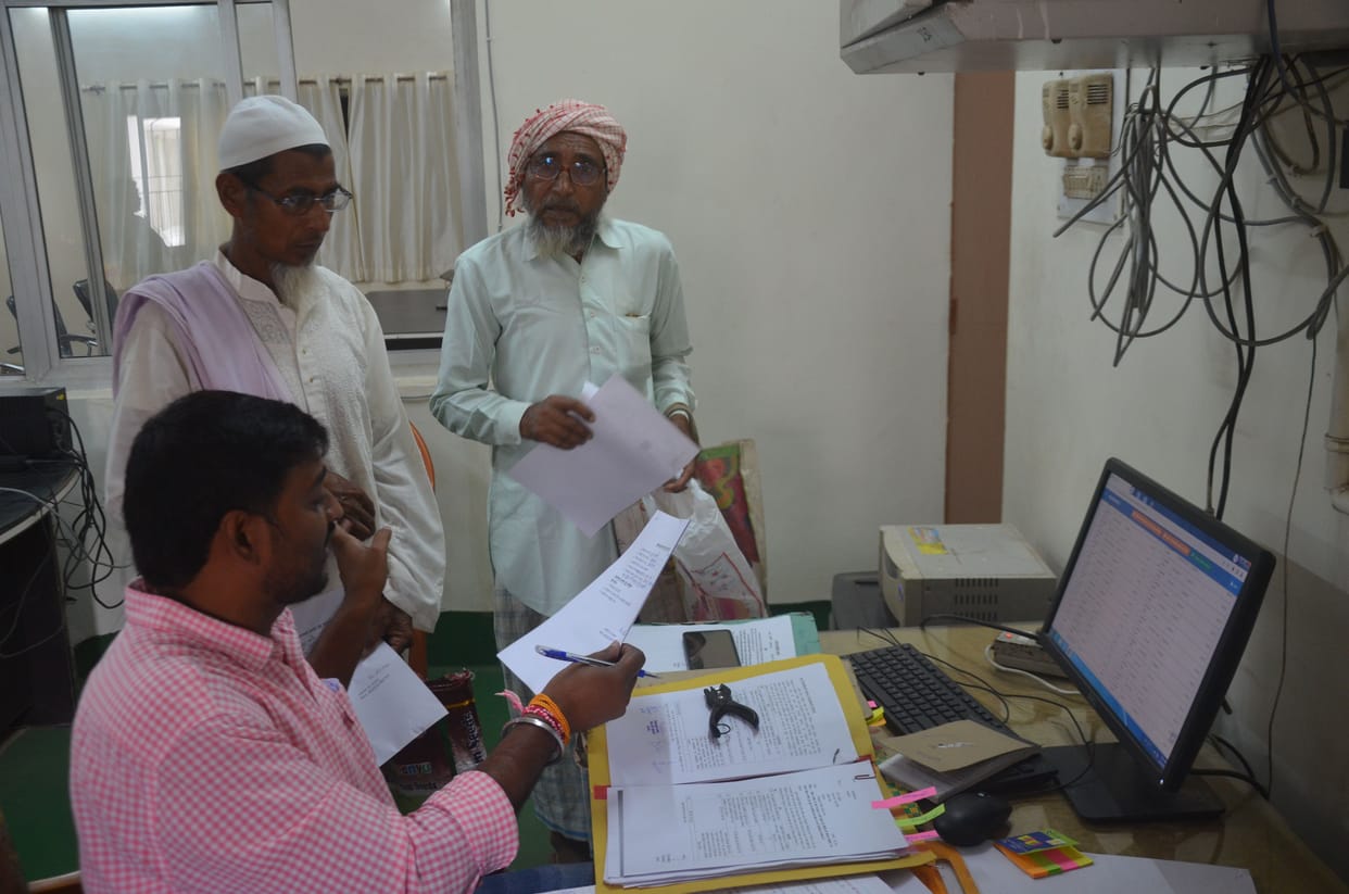 Fearing action, 574 surrendered ration cards