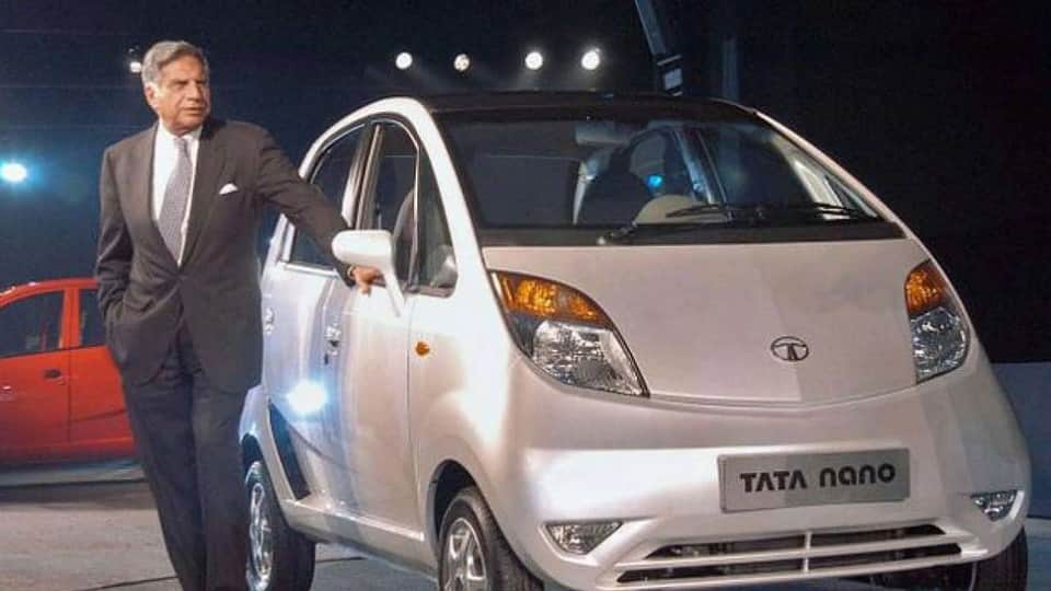 Tata Nano EV Latest News Will Tata Launch Nano EV Tata Nano With Electric Powertrain News in Hindi