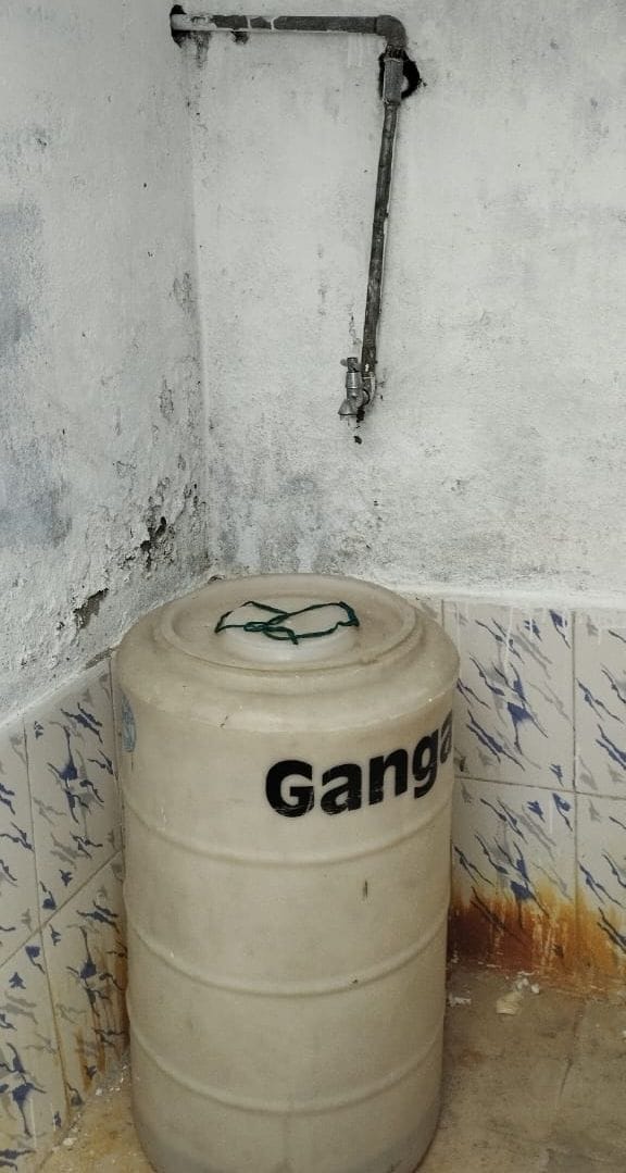 water Crisis in Almora School