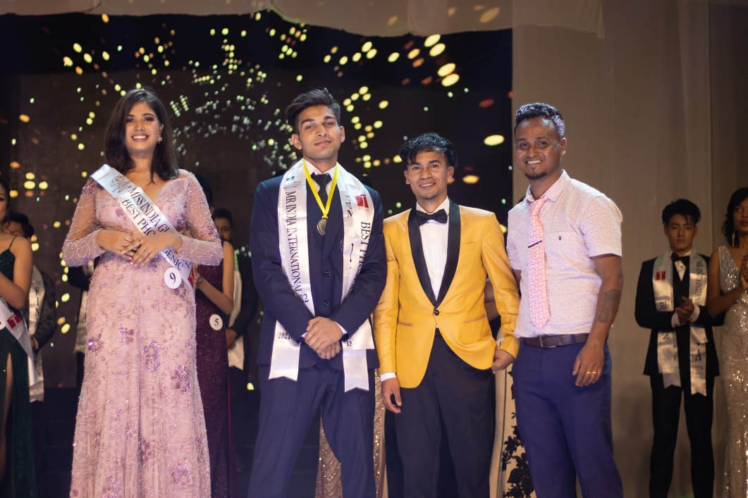 Shivam Mishra wins Best Photo Generic