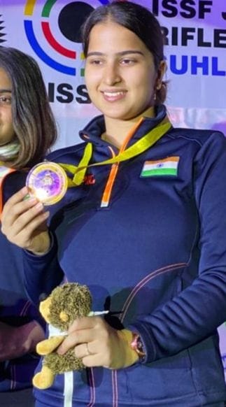 Seeing father's service revolver, Ridham stepped into shooting, won nine gold medals at international level in five years