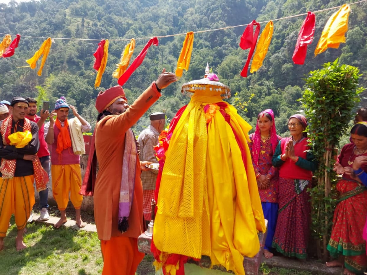 Madmaheshwar Dham doors opened, Dwitiya kedar, panch kedar