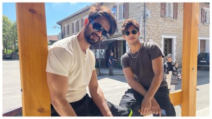 Shahid Kapoor Ishaan Khatter Kunal Kemmu enjoying biking trip in Europe shares photos