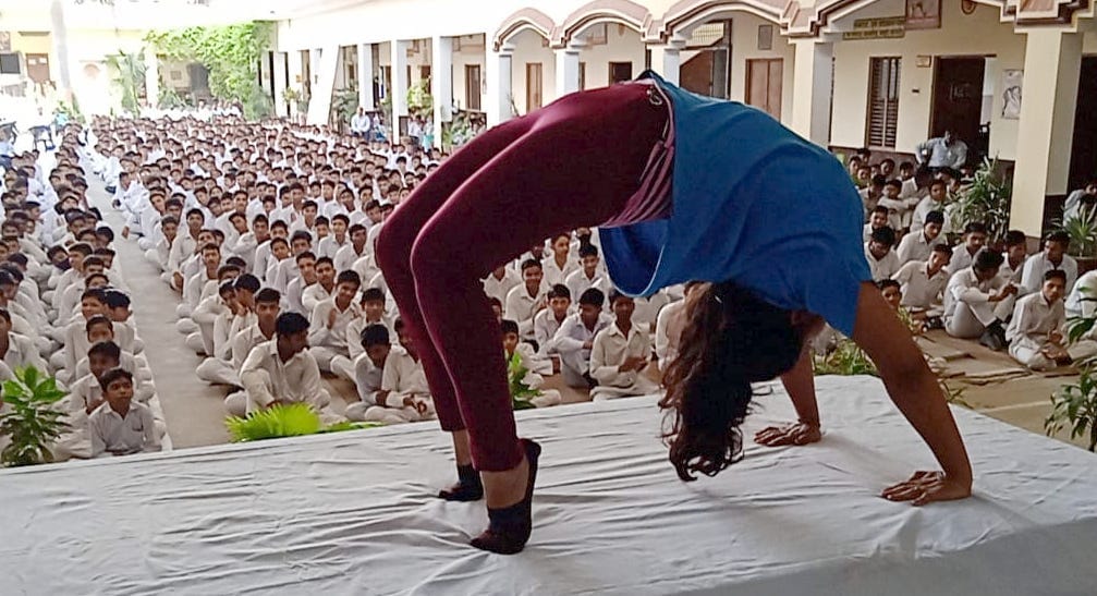 Make yoga an integral part of your life