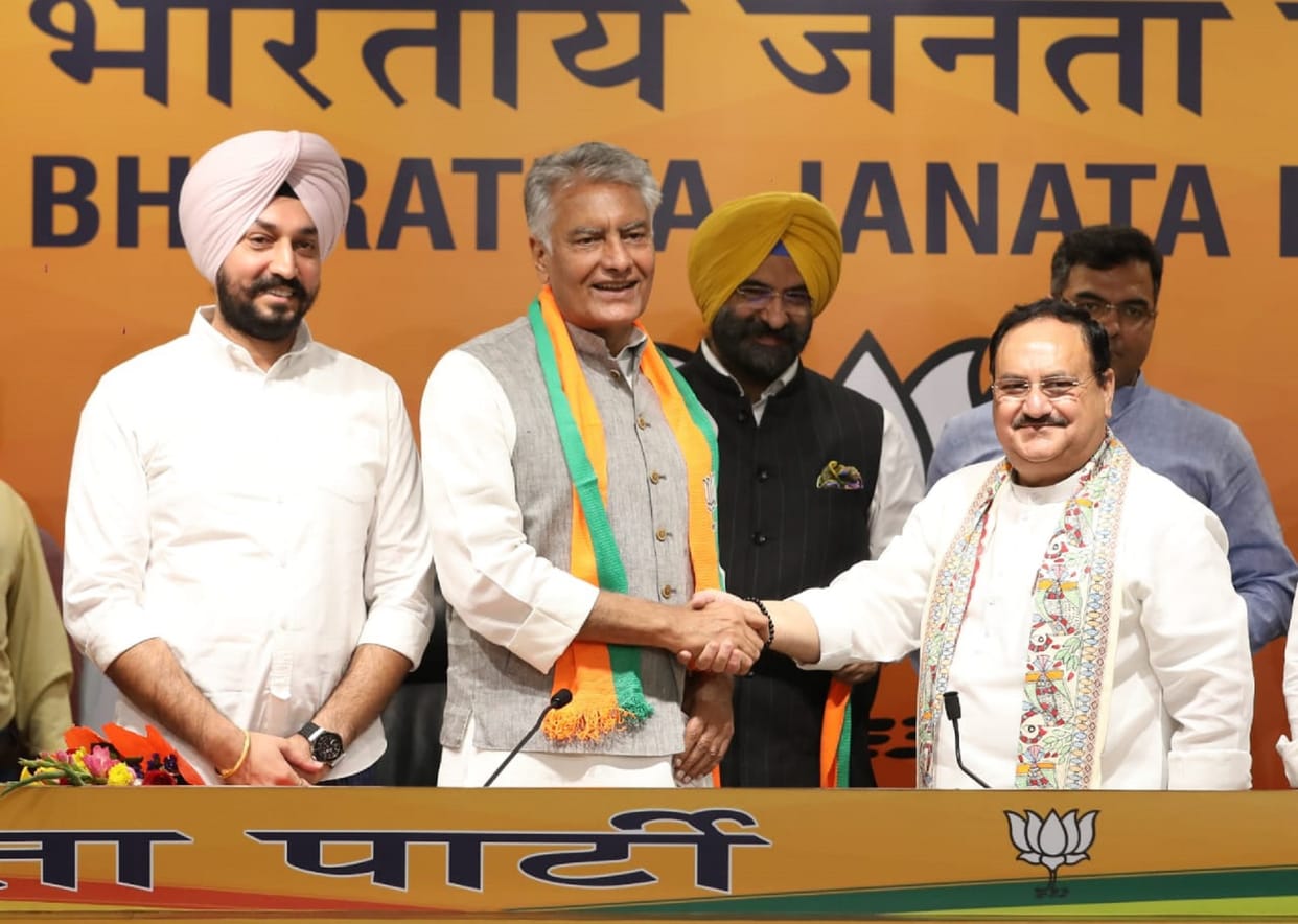 Punjab BJP excited after victory in assembly elections in three states