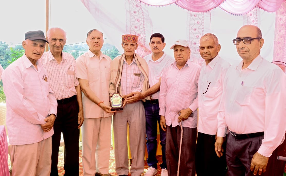 Committee honored senior citizens