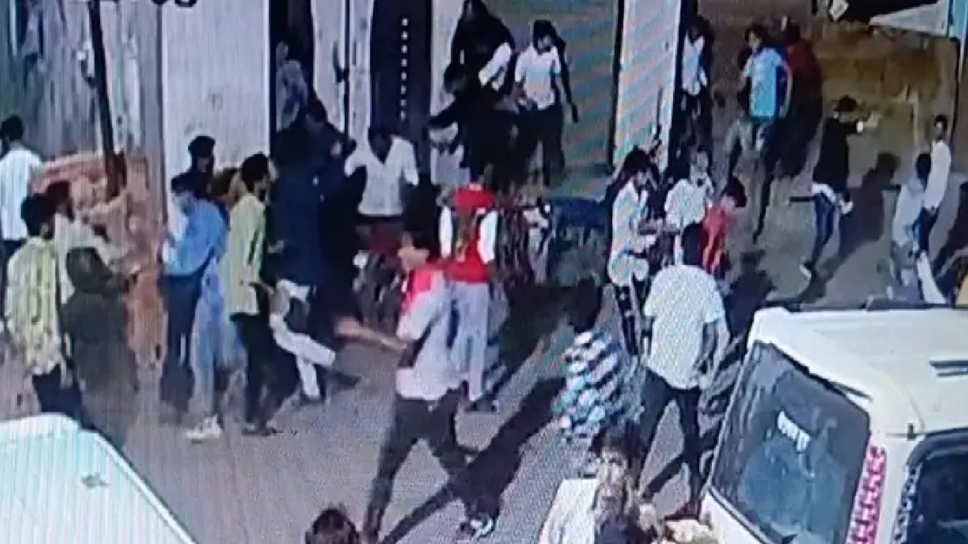 Rajgarh: Uproar in Dalit procession, stone pelting for band and drumming, four people injured, case filed against miscreants