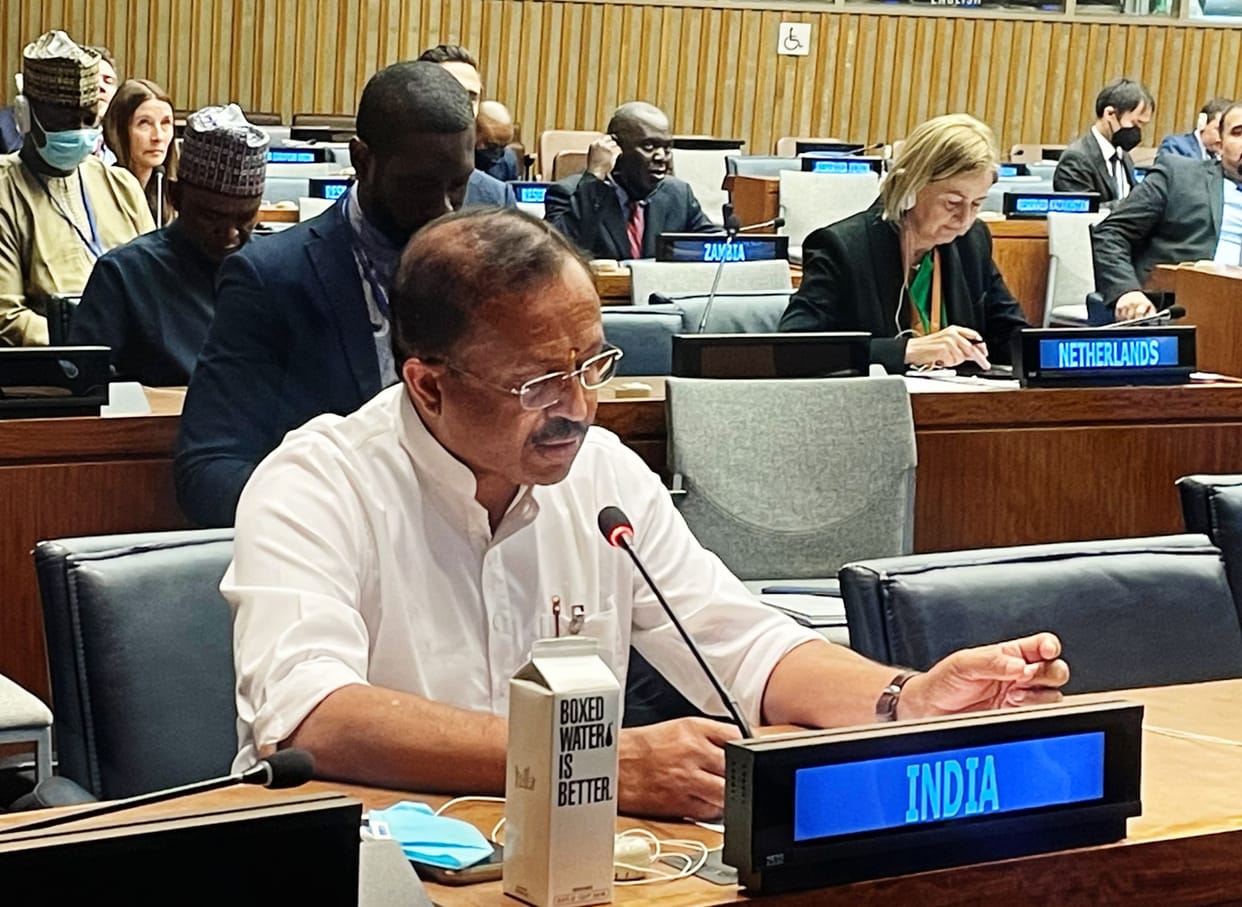 India at UN Food grains should not go the way of COVID vaccines