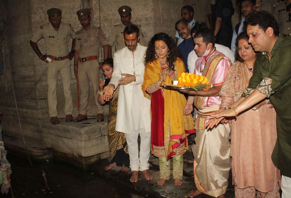Dhakad Film Kangana Ranaut in varanasi Kashi Vishwanath Dham Gyanvapi case said Mahadev does not need a structure