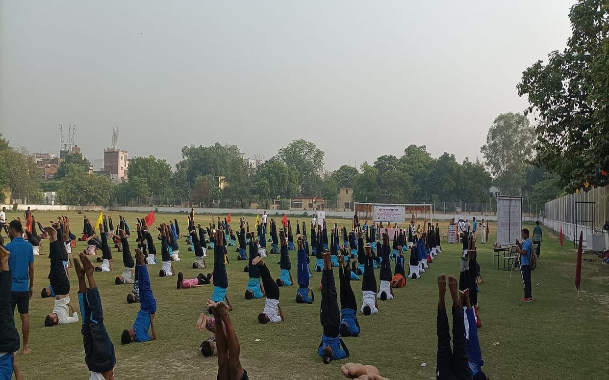 Yoga Mahotsav 2022 started in Kashi Vidyapith varanasi BHU professor said Australia accepted yoga as skill
