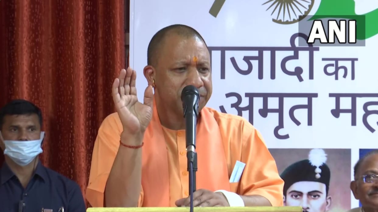 Cm Yogi Adityanath says we are taking the schemes to every section of the society without discrimination.