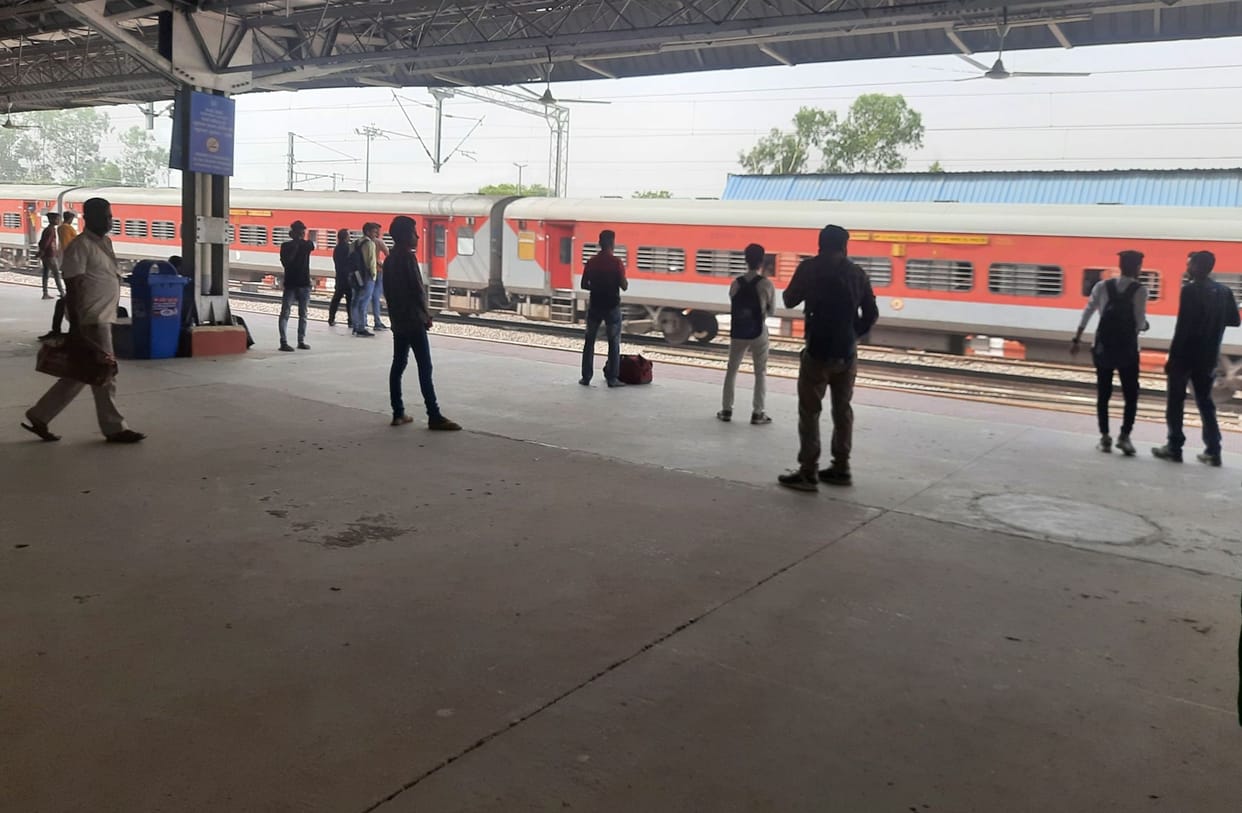 Trains for Surat and Mumbai will be available at Amethi railway station