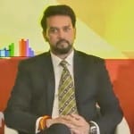 कान महोत्सव में अनुराग ठाकुर।