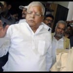 लालू प्रसाद यादव, राबड़ी देवी और मीसा भारती। (फाइल फोटो)