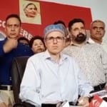 Omar Abdullah Press Conference