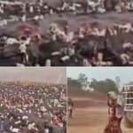एसईसीएल की कोयला खदान से सैकड़ों लोगों द्वारा कोयला चोरी का वीडियो वायरल।