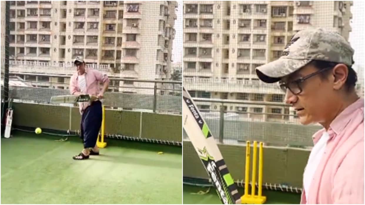 aamir khan played cricket and ask one chance for ipl 