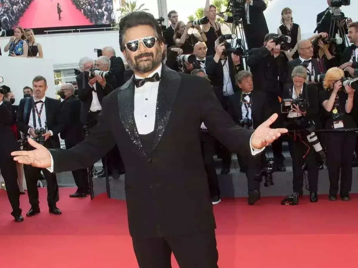 Rocketry at Cannes: r Madhavan starrer film rocketry gets standing ovation at Cannes, a r Rahman Shekhar Kapur and Anurag Thakur praised the actor