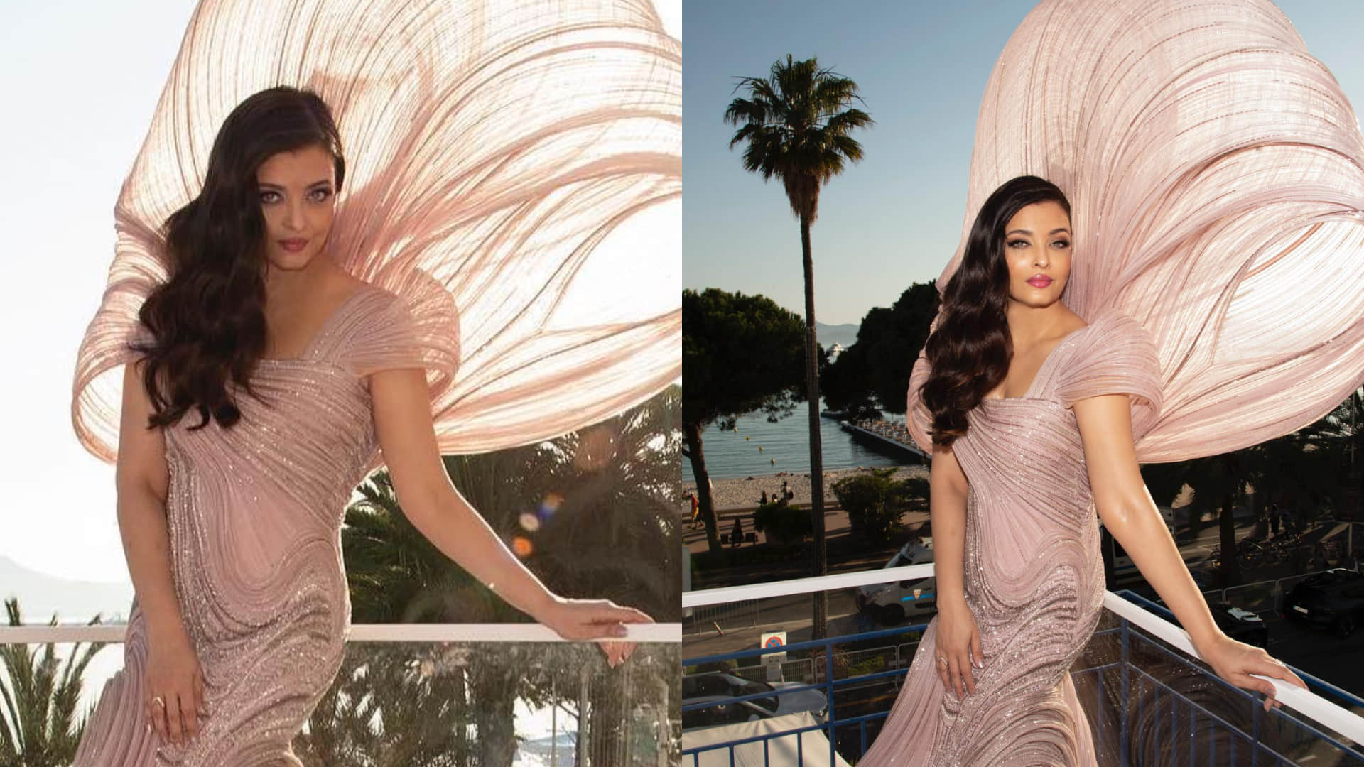 aishwarya rai choose desi designer gaurav gupta for glam look in third day of cannes red carpet