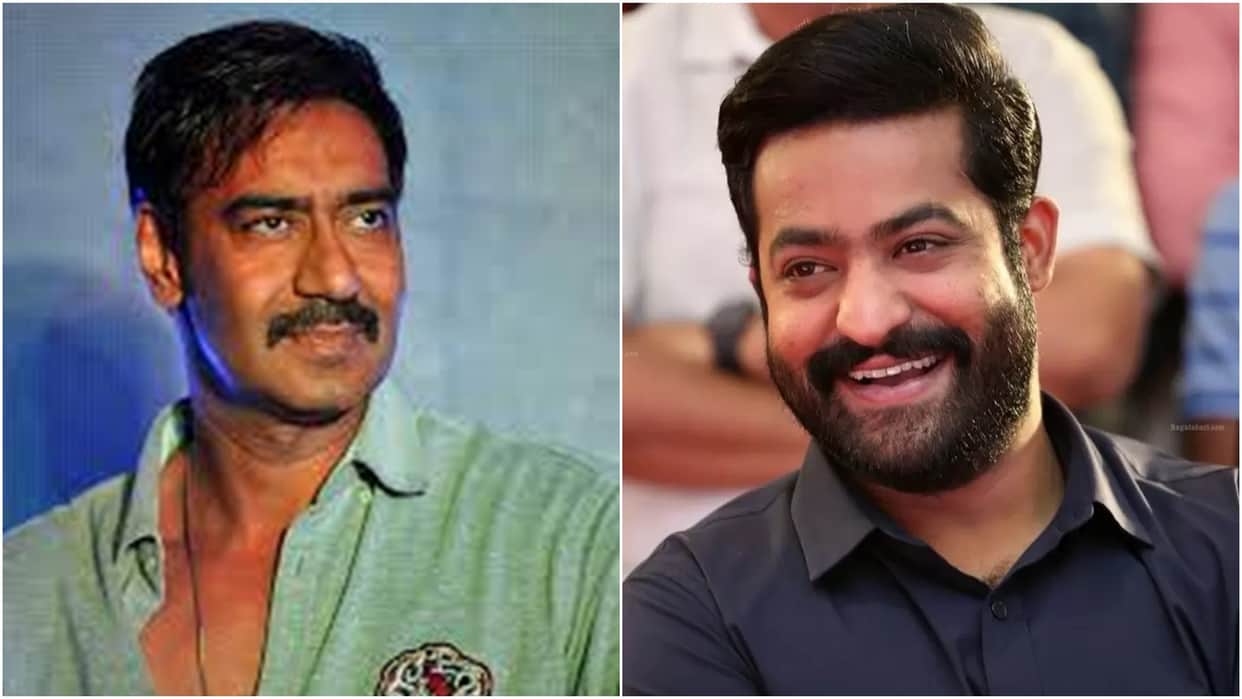 jr ntr turns 39 ajay devgn wish rrr star a happy birthday
