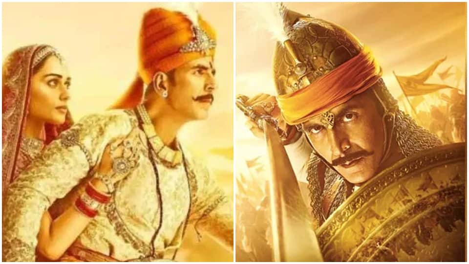 Prithviraj Movie: Actor Akshay Kumar became corona free but actress Manushi Chhillar and film director Chandra Prakash Dwivedi have fallen ill