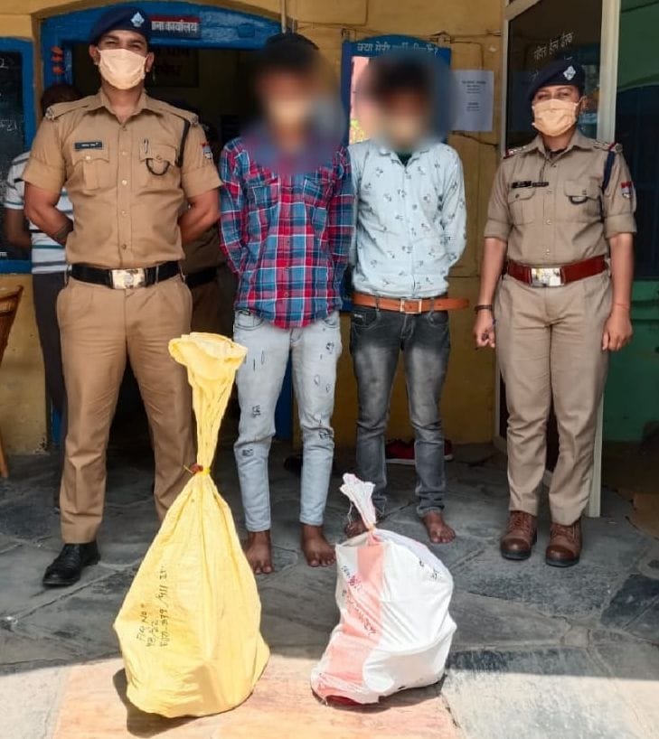 Two Arrested in Hospital Theft
