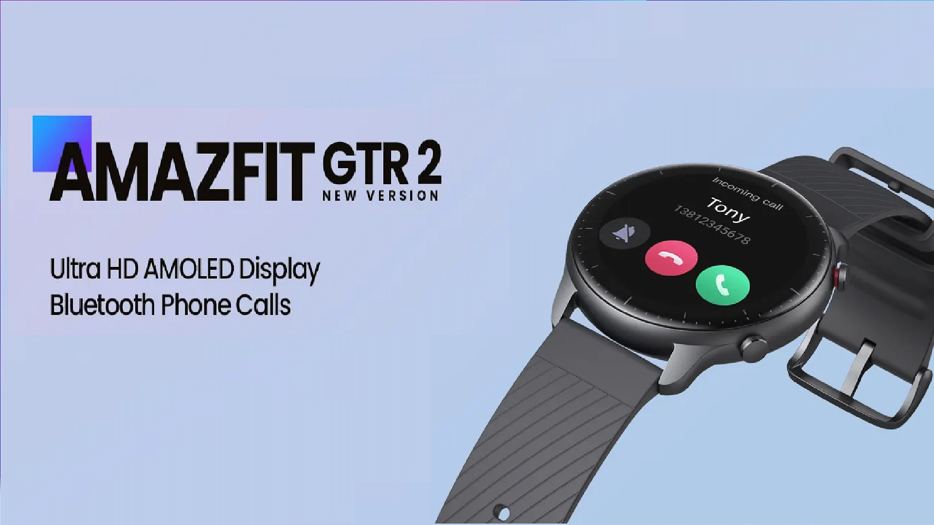 Amazfit best sale gtr bluetooth