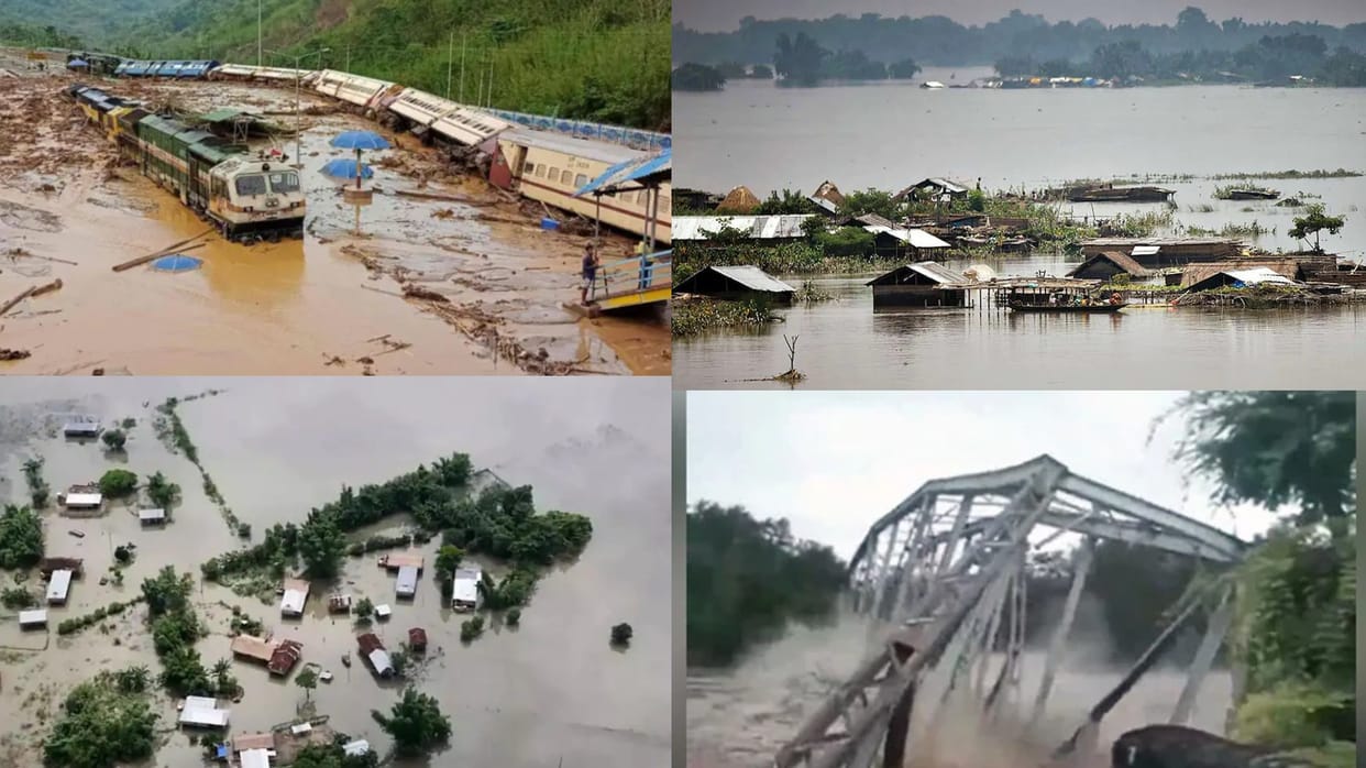 Assam think tank SITA releases report on floods its impact on livelihood