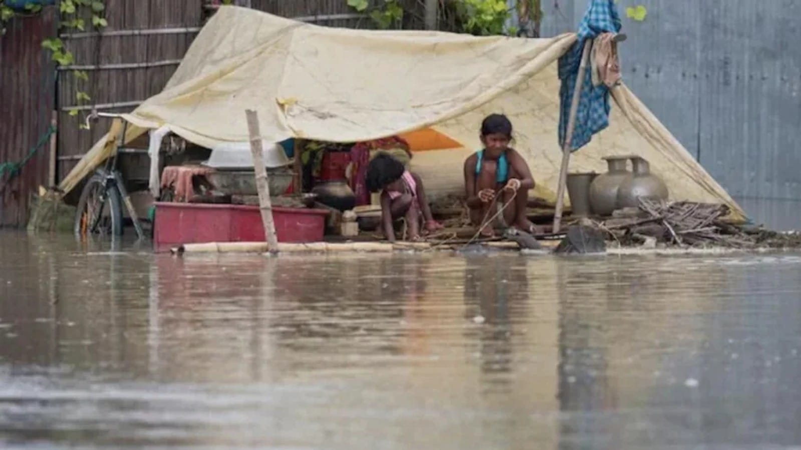 Assam Flood 2022 Know Affected Areas by Assam Flood In 10 Photos News in Hindi
