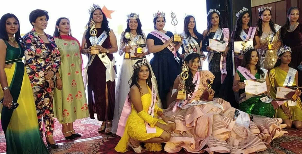 Gujarat's Neelam Miss and UP's Nancy became Mrs India 2022