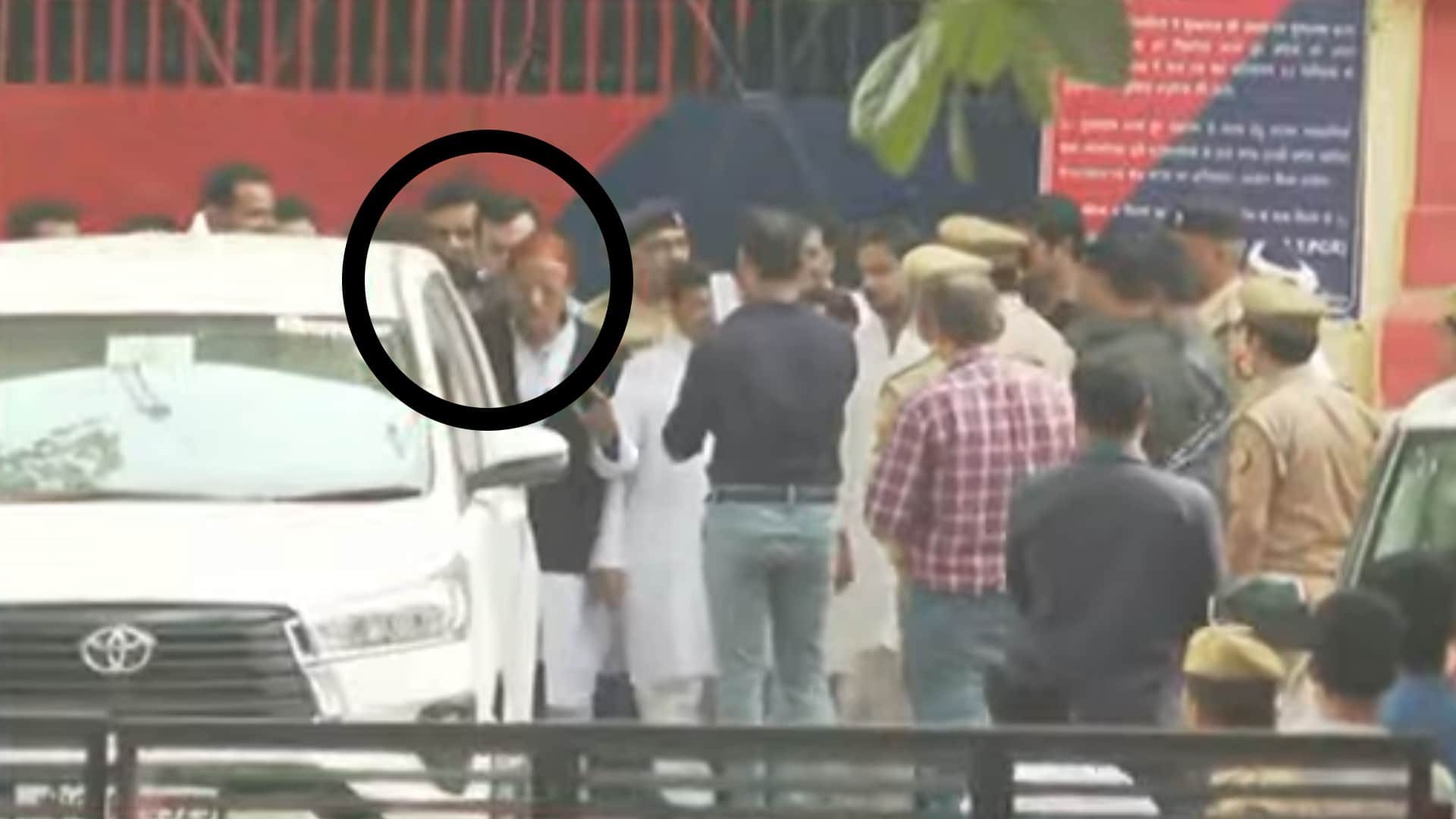 Azam Khan Release and reached Rampur said Can't forget what happened my time will come back