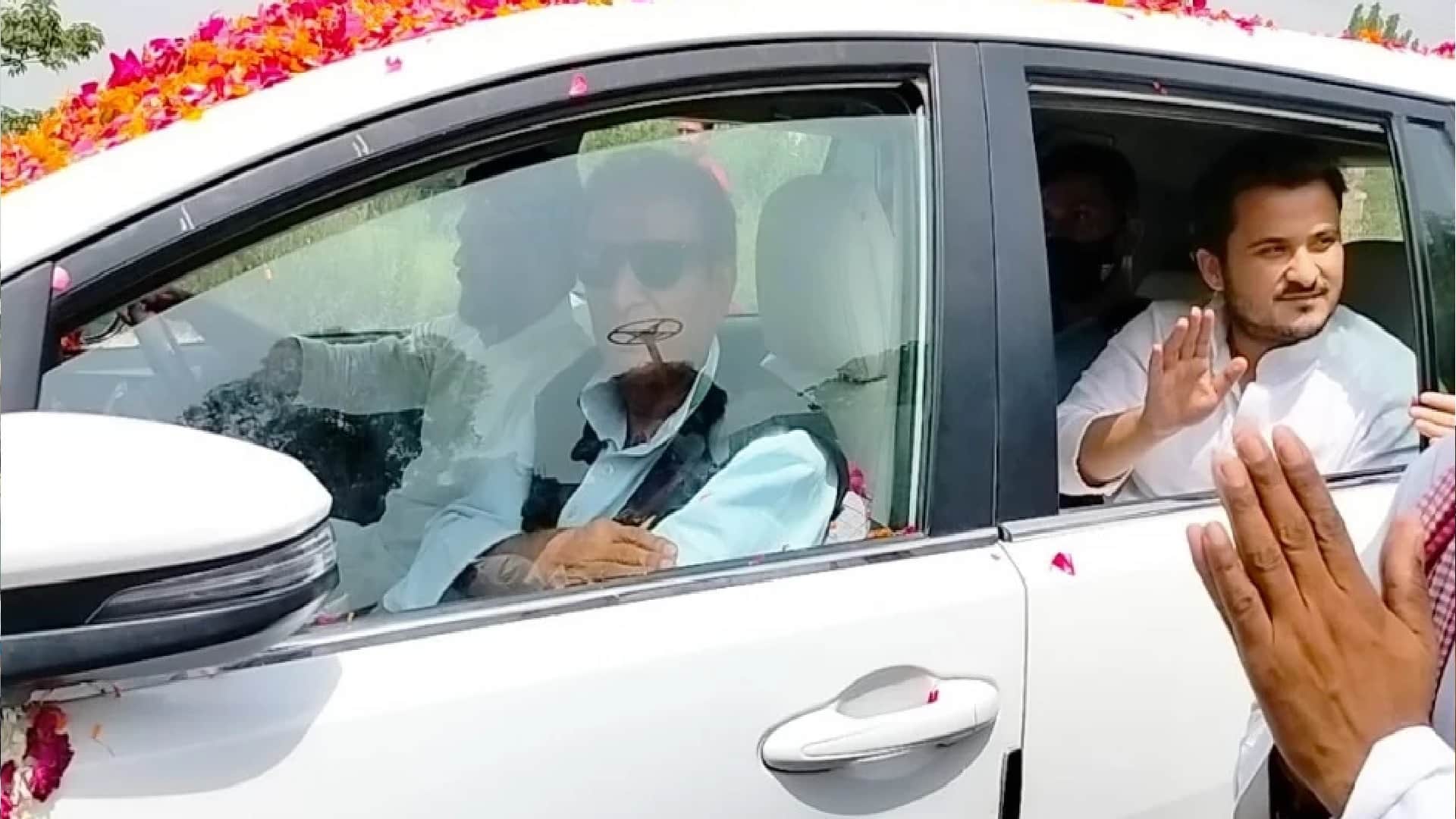 Azam Khan Release and reached Rampur said Can't forget what happened my time will come back