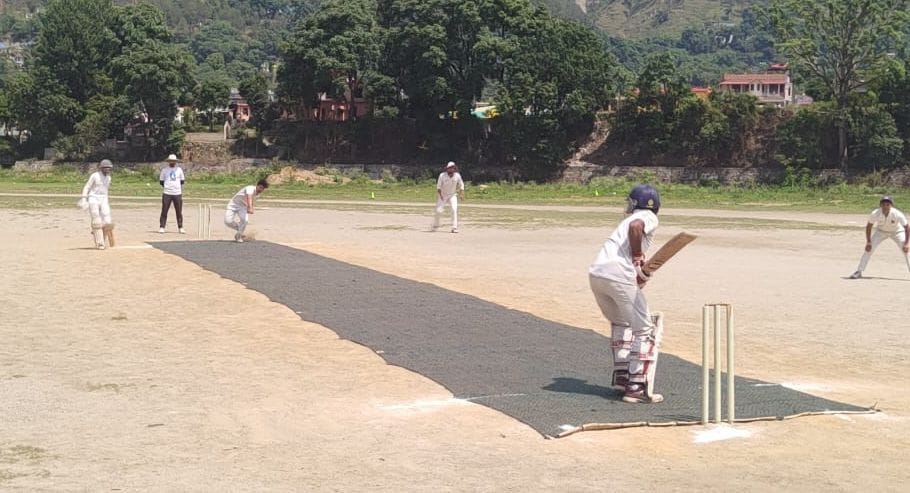 Cab Red Wins Cricket Match