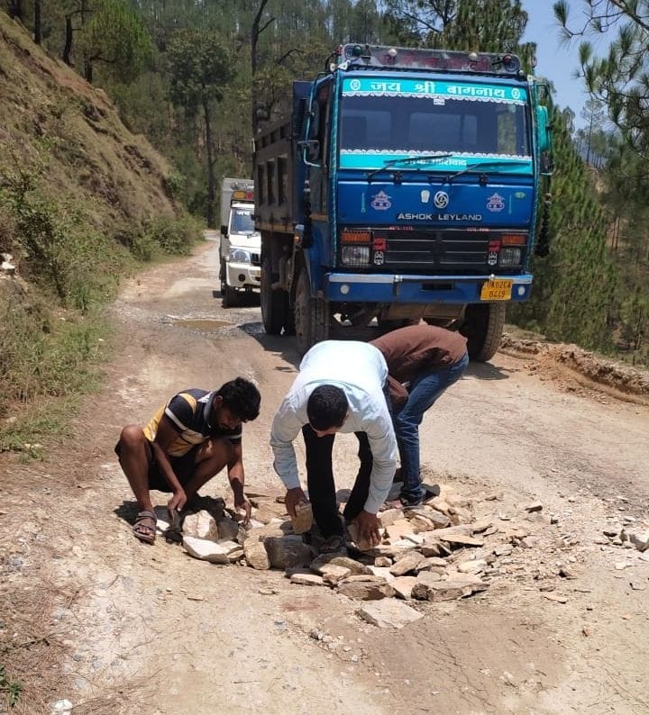 Roads are not in good condition.