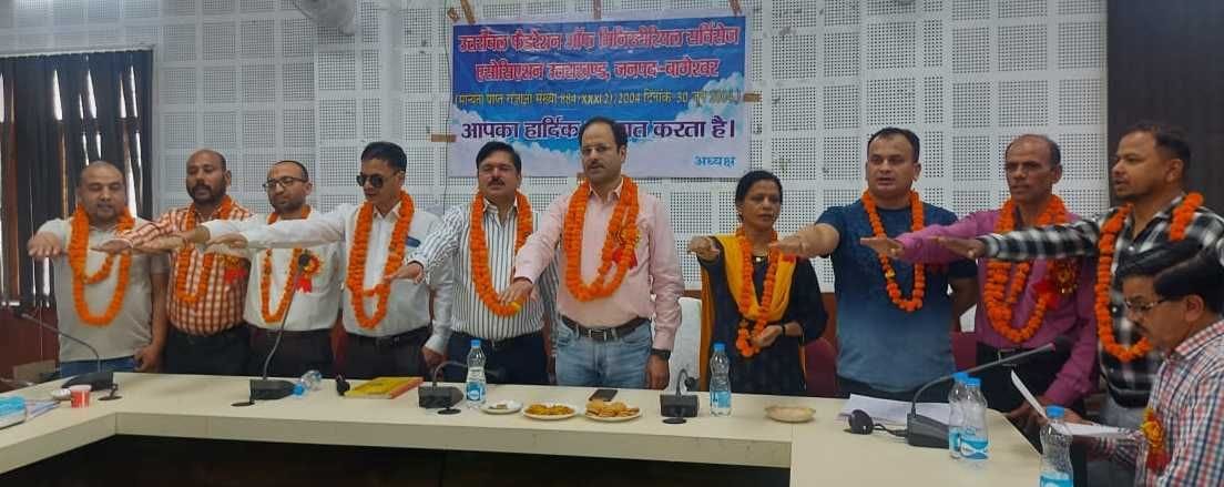 Anil Joshi Elected As Chairman