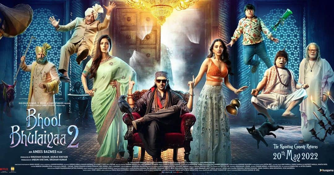 Bhool Bhulaiyaa 2 Box Office Collection: Here is what Kartik Aaryan, Kiara Advani, Anees Bazmee Film Achieved So far