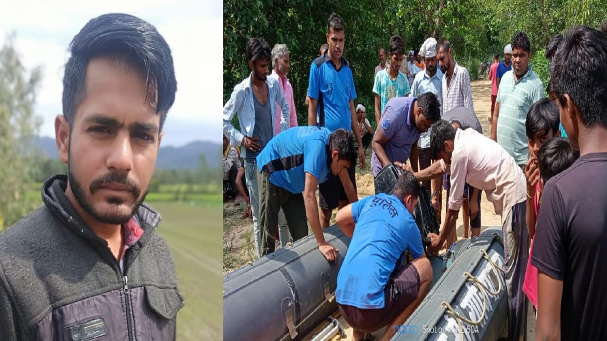 UP News: 15 youths have died due to drowning in rivers in one and half months in Bijnor district