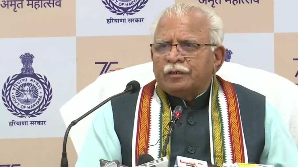 Haryana CM Manohar Lal Reaction on the parole to Dera Sacha Sauda chief Ram Rahim