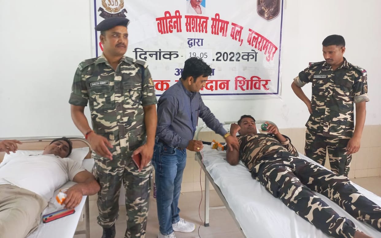 blood donation