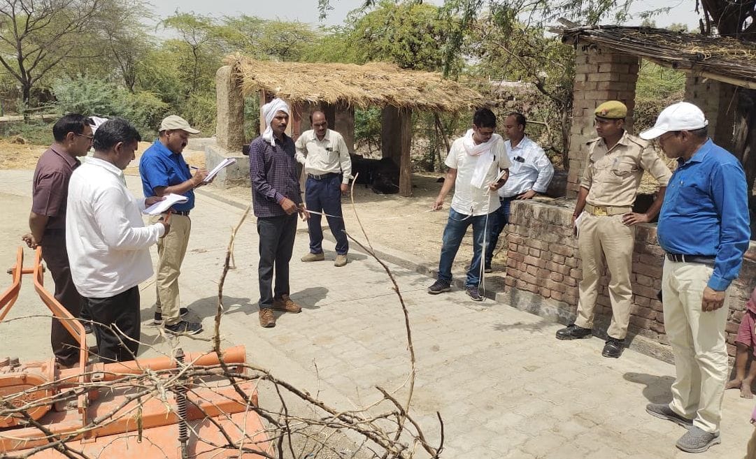 Work done under MNREGA, discrepancies found in records