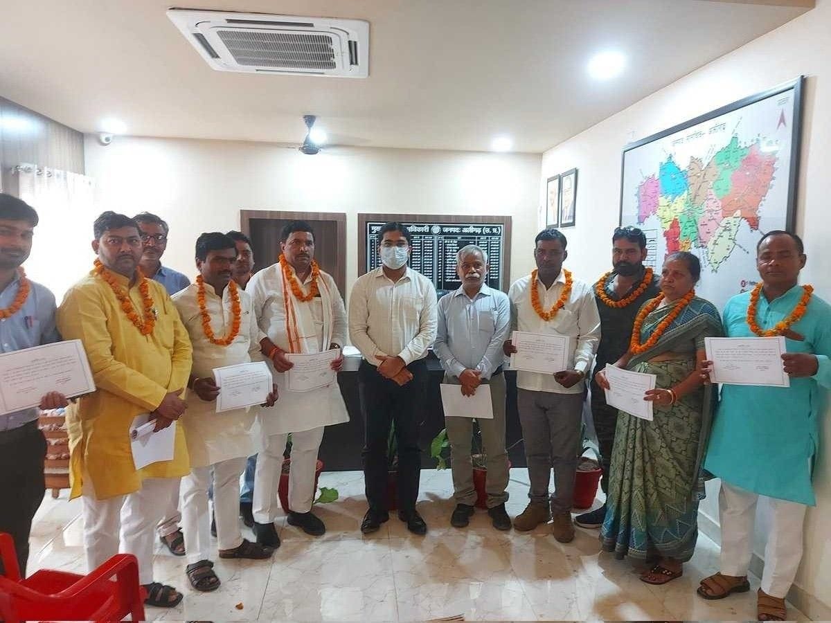 2.24 lakh donated for Cow Protection