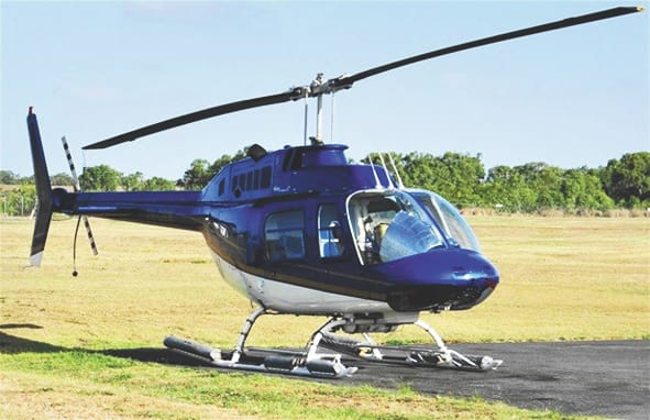 Helipaid in Munsyari