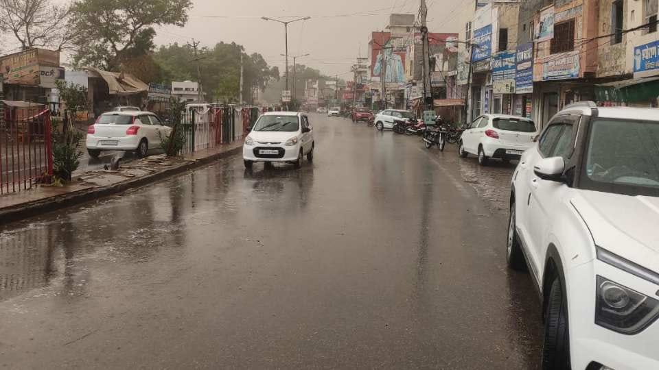 Haryana Weather Update Light rain and cloud cover in many areas of Haryana