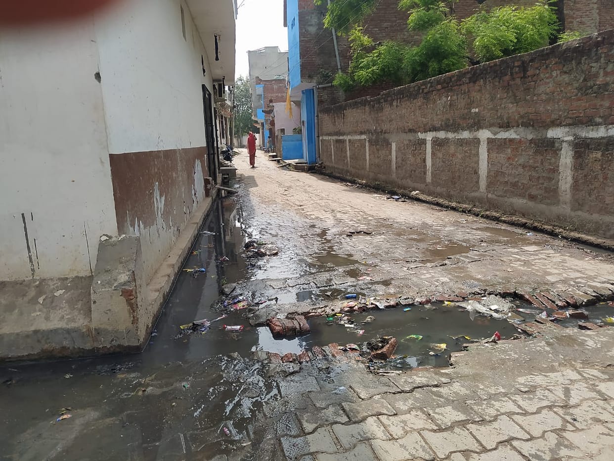 How will the smart city be built...the streets and drains of the streets are broken