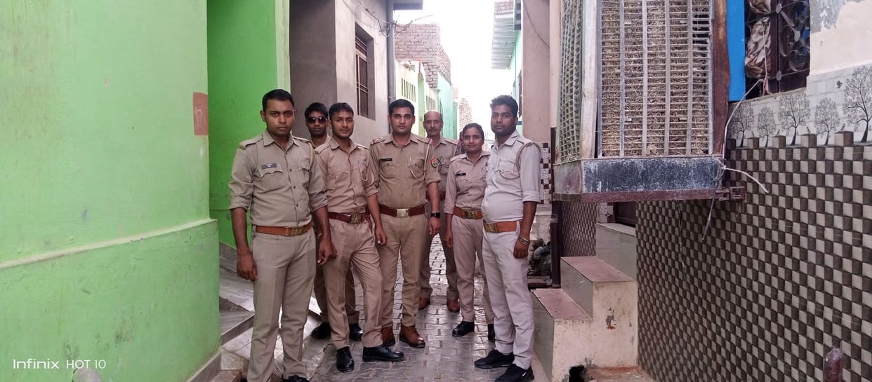 Hathras: BJP and union officials paid tribute to the prince